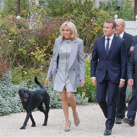 brigitte louis vuitton|Brigitte Macron in Louis Vuitton at the Elysee Palace to  .